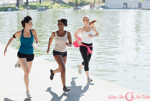 Chạy đúng cách giúp bạn giảm cân nhanh giúp vóc dáng thon gọn 4